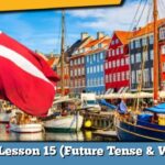 Danish Lesson 15 (Future Tense & Weather)