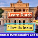Dutch Grammar (Comparative and Shopping)
