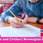 (Feminine and Clothes) Norwegian Grammar