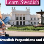 Learning Swedish Prepositions and Directions