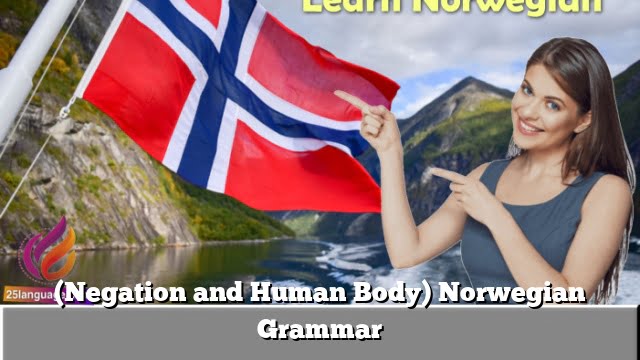 (Negation and Human Body) Norwegian Grammar