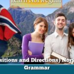(Prepositions and Directions) Norwegian Grammar