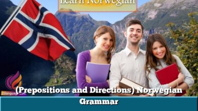 (Prepositions and Directions) Norwegian Grammar