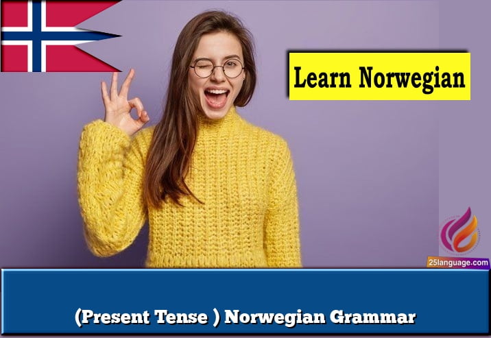 (Present Tense ) Norwegian Grammar