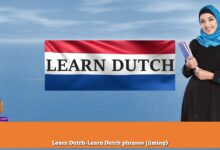 Learn Dutch-Learn Dutch phrases (timing)