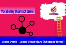Learn Dutch – Learn Vocabulary (Abstract Terms)