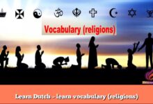 Learn Dutch – learn vocabulary (religions)