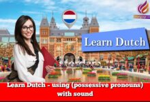 Learn Dutch – using (possessive pronouns) with sound