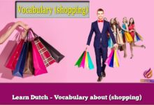 Learn Dutch – Vocabulary about (shopping)