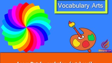 Learn Dutch vocabulary (arts) easily