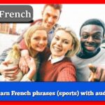 Learn French phrases (sports) with audio