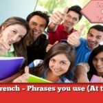 Learn French – Phrases you use (At the zoo)