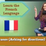 Learn phrases (Asking for directions) in French