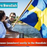 Learn phrases (numbers) easily in the Swedish language