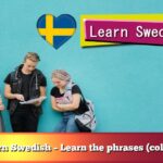 Learn Swedish – Learn the phrases (colors)