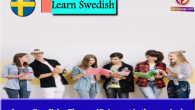 Learn Swedish – Phrases (Going out in the evening)