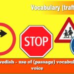Learn Swedish – use of (passage) vocabulary with voice