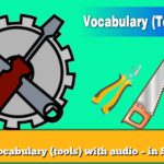 Learn vocabulary (tools) with audio – in Swedish