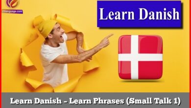 Learn Danish – Learn Phrases (Small Talk 1)