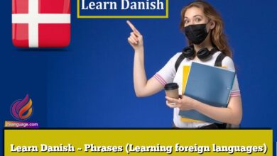 Learn Danish – Phrases (Learning foreign languages)