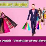 Learn Danish – Vocabulary about (Shopping)