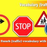 Learn French (traffic) vocabulary with audio