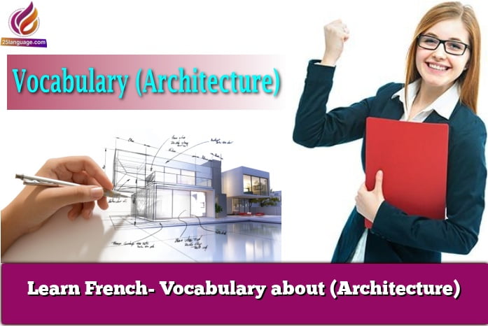 Learn French- Vocabulary about (Architecture)