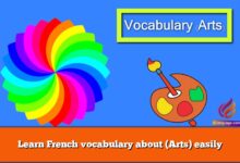 Learn French vocabulary about (Arts) easily