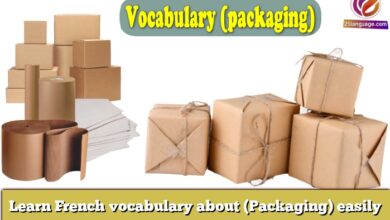 Learn French vocabulary about (Packaging) easily