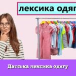 Датська лексика одягу