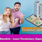 Learn Swedish – Learn Vocabulary (Apartment)