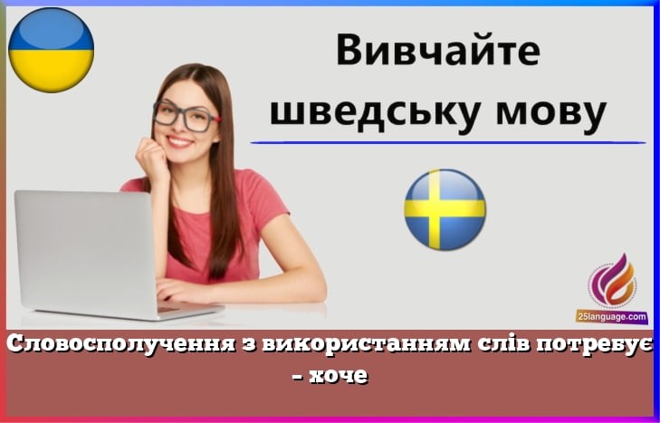 Словосполучення з використанням слів потребує – хоче