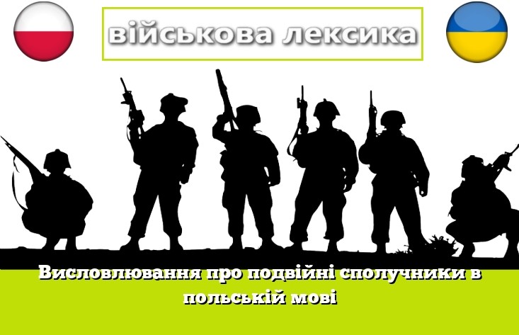 Висловлювання про подвійні сполучники в польській мові