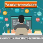 Learn Danish – Vocabulary (Communication)