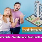 Learn Danish – Vocabulary (Food) with audio