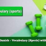 Learn Danish – Vocabulary (Sports) with audio