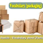 Learn Danish – Vocabulary about (Packaging)
