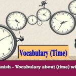 Learn Danish – Vocabulary about (time) with audio