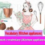 Learn Danish vocabulary (Kitchen appliances) easily