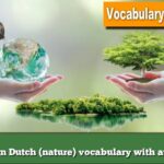 Learn Dutch (nature) vocabulary with audio