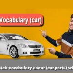 Learn Dutch vocabulary about (car parts) with audio