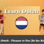 Learn Dutch – Phrases to Use (At the Airport)