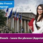 Learn French – Learn the phrases (Appointment)