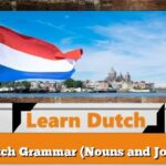 Dutch Grammar (Nouns and Jobs)