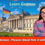 Learn German – Phrases (Small Talk 3) with audio