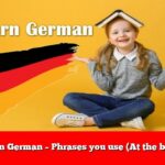 Learn German – Phrases you use (At the bank)