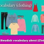 Learn Swedish vocabulary about (Clothing )