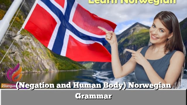 (Negation and Human Body) Norwegian Grammar