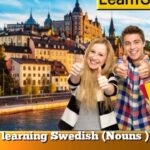 learning Swedish (Nouns )