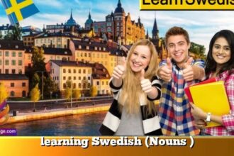 learning Swedish  (Nouns )
